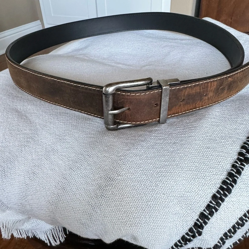 CE Schmidt Men’s Leather‎ Reversible Belt